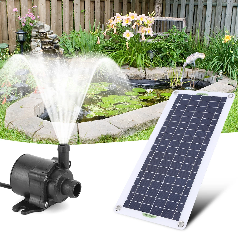 Set Pompa Air Tenaga Surya Tan - Solar Panel Monocrystalline ulasan dan harga