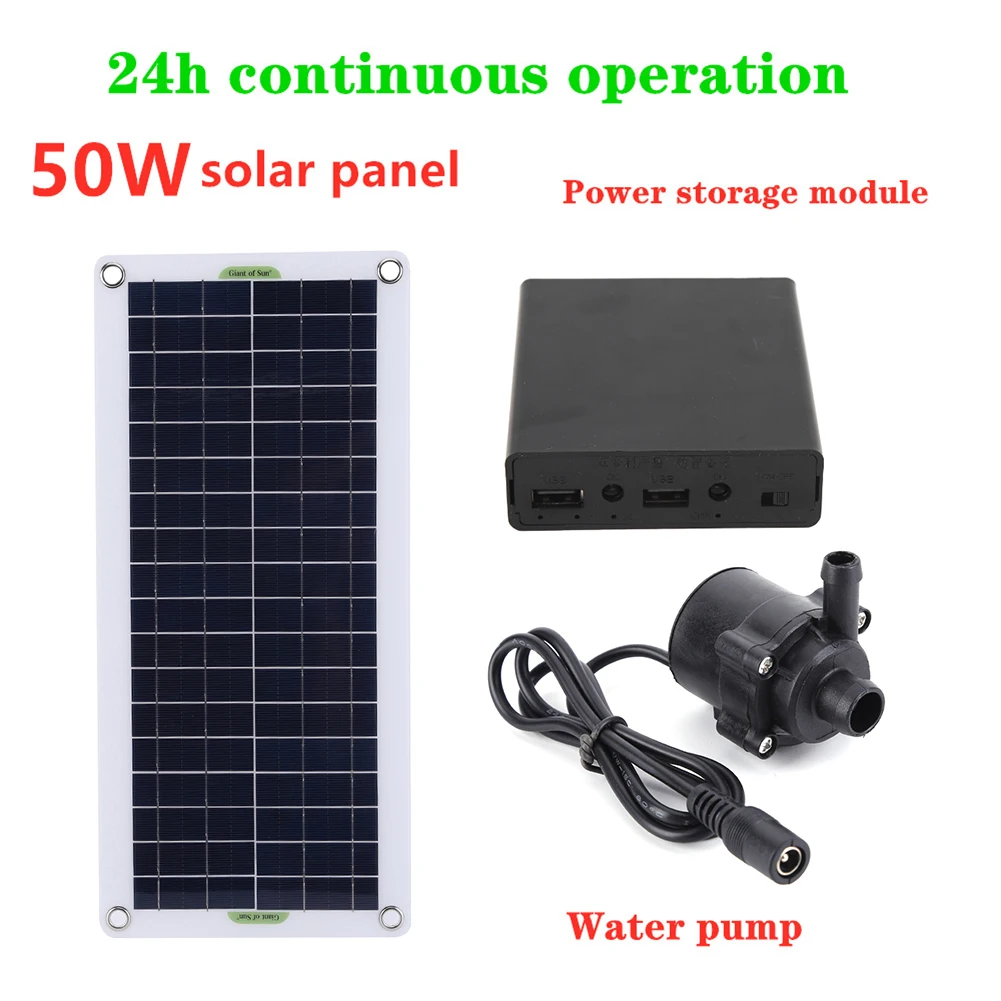 Set Pompa Air Tenaga Surya Tan - Solar Panel Monocrystalline ulasan dan harga