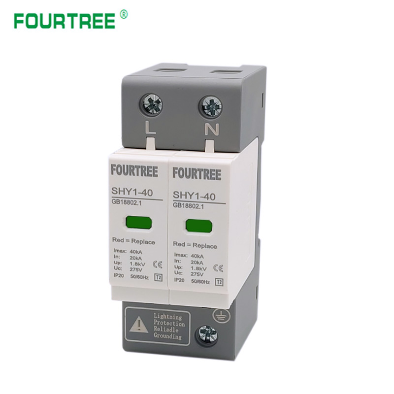 AC SPD Perlindungan Surge 2P 3 - Ac Surge Protector ulasan dan harga