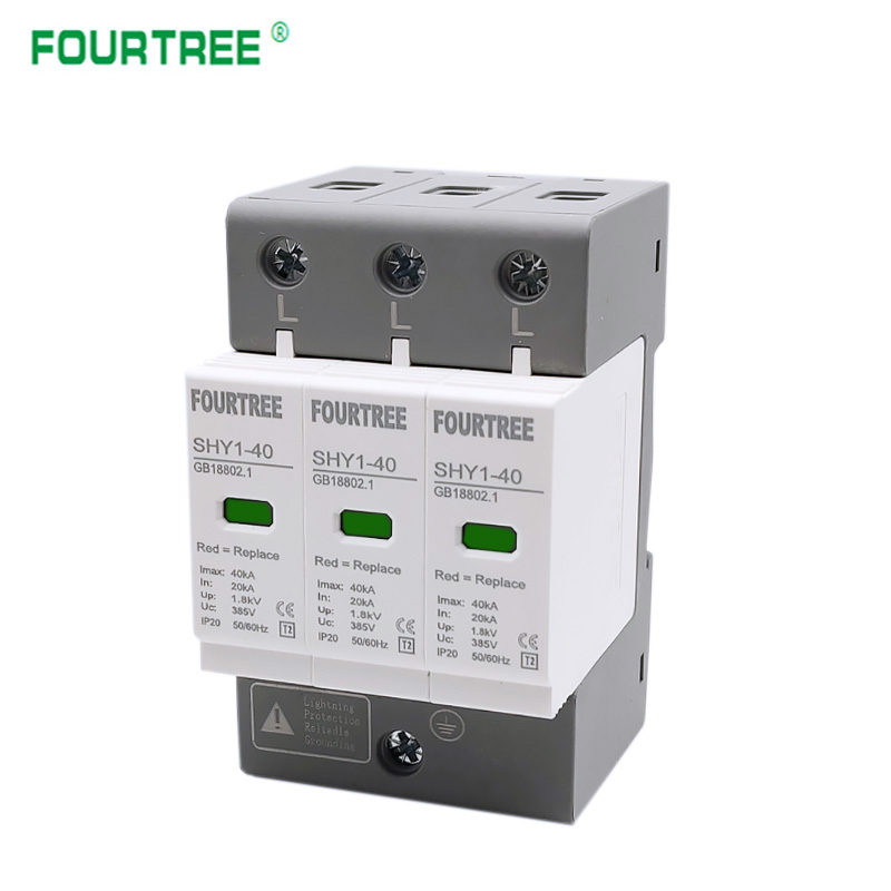 AC SPD Perlindungan Surge 2P 3 - Ac Surge Protector ulasan dan harga
