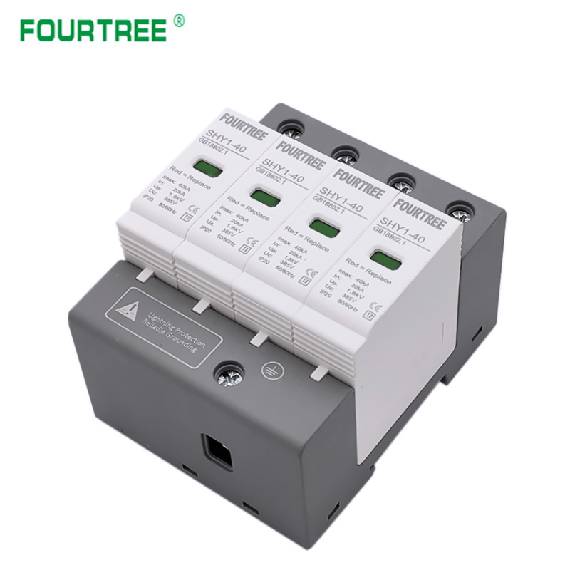 AC SPD Perlindungan Surge 2P 3 - Ac Surge Protector ulasan dan harga