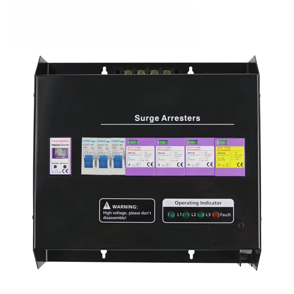 230V/400V/255V AC 25kA 50kA 75 - Ac Surge Protector ulasan dan harga