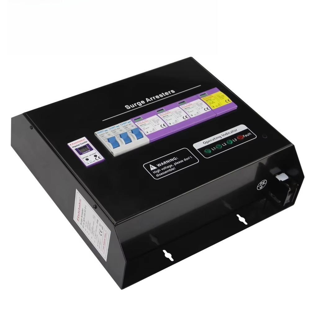 230V/400V/255V AC 25kA 50kA 75 - Ac Surge Protector ulasan dan harga