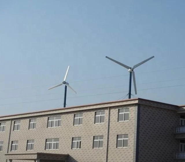 Generator Angin Turbin Sumbu H - Wind Turbine Generator ulasan dan harga