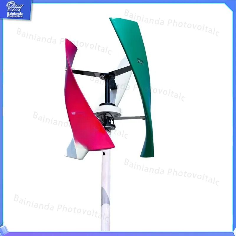 Generator turbin angin sumbu v - Wind Solar Hybrid Kit ulasan dan harga