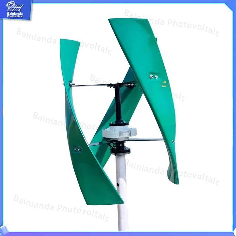 Generator turbin angin sumbu v - Wind Solar Hybrid Kit ulasan dan harga