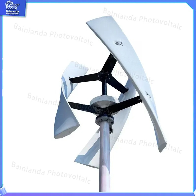 Generator turbin angin sumbu v - Wind Solar Hybrid Kit ulasan dan harga