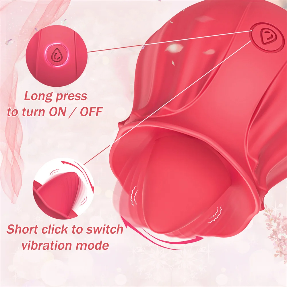 Vibrator Silikon Bentuk Mawar  - Renewable Energy Game ulasan dan harga