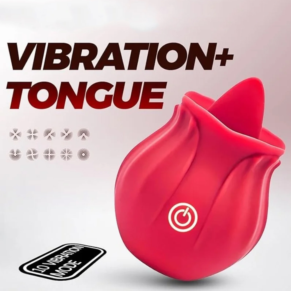 Vibrator Silikon Bentuk Mawar  - Renewable Energy Game ulasan dan harga