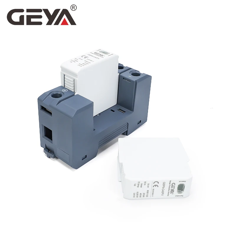 GEYA GSP9 Fotovoltaik DC SPD 2 - Ac Surge Protector ulasan dan harga