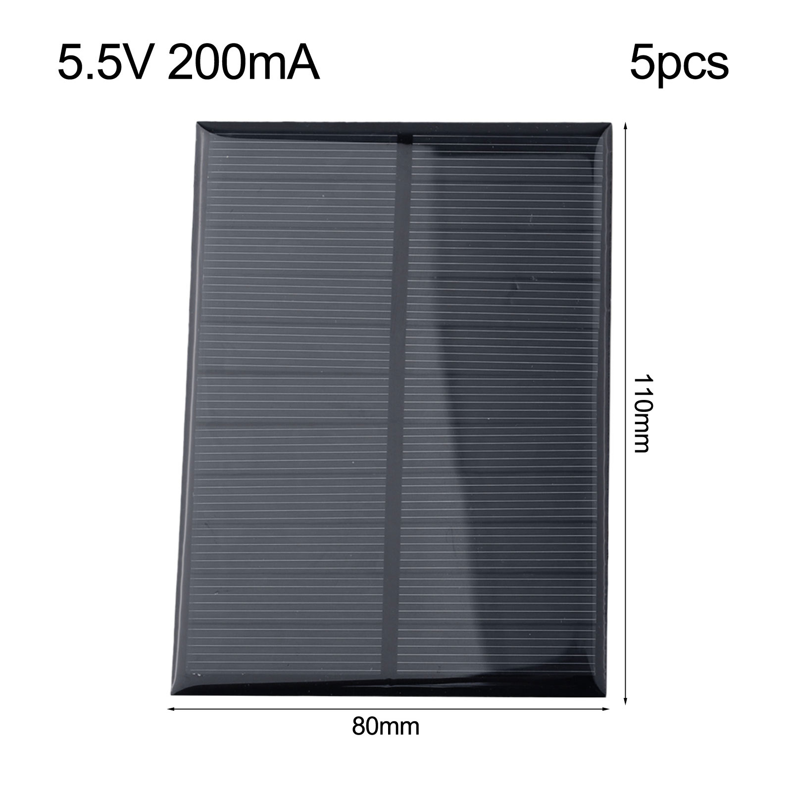 Panel Surya 110mm X 80mm 200mA - Renewable Energy Home Solutions ulasan dan harga