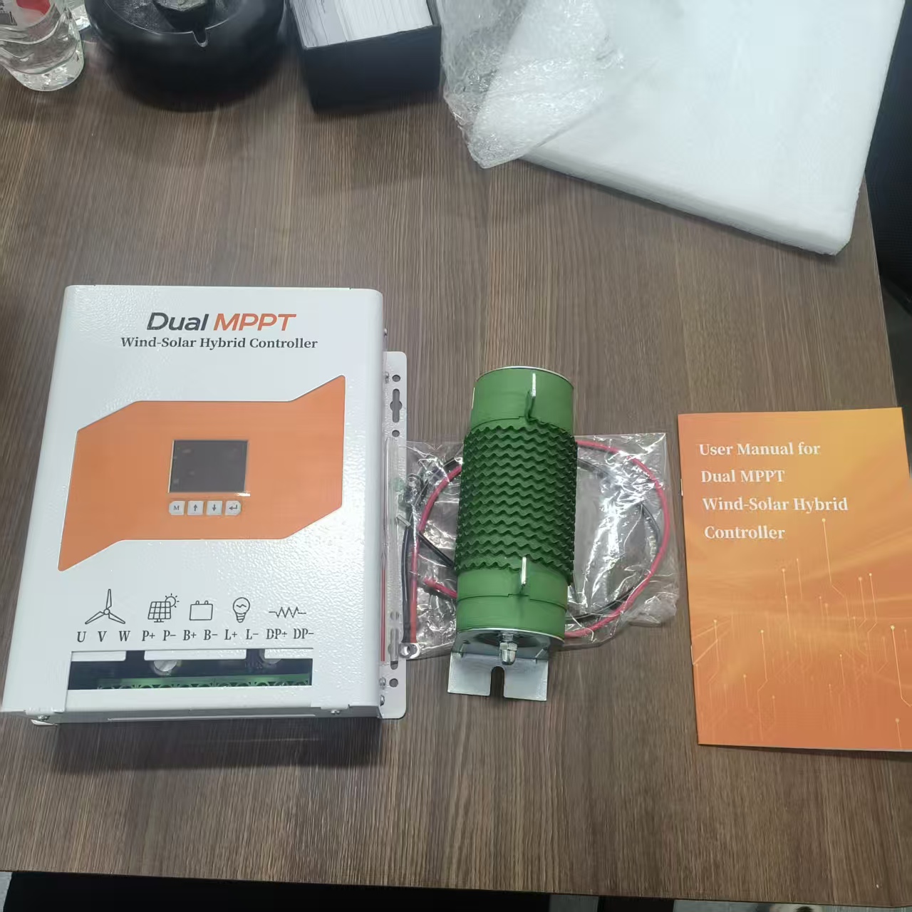 Pengontrol Pengisian Daya MPPT - Wind Solar Hybrid Kit ulasan dan harga