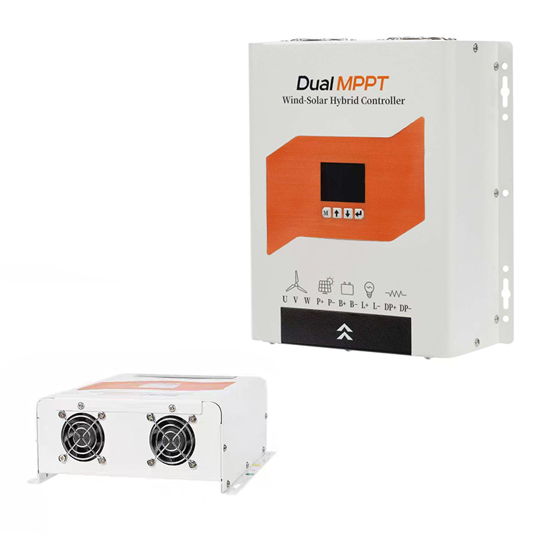 Pengontrol Pengisian Daya MPPT - Wind Solar Hybrid Kit ulasan dan harga