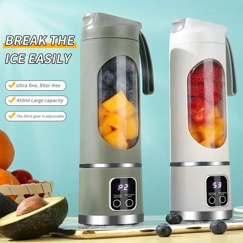 Blender Buah Portabel 10 Mata  - Renewable Energy Game ulasan dan harga