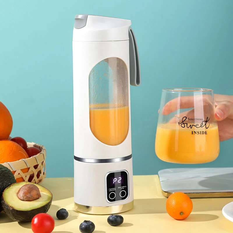 Blender Buah Portabel 10 Mata  - Renewable Energy Game ulasan dan harga
