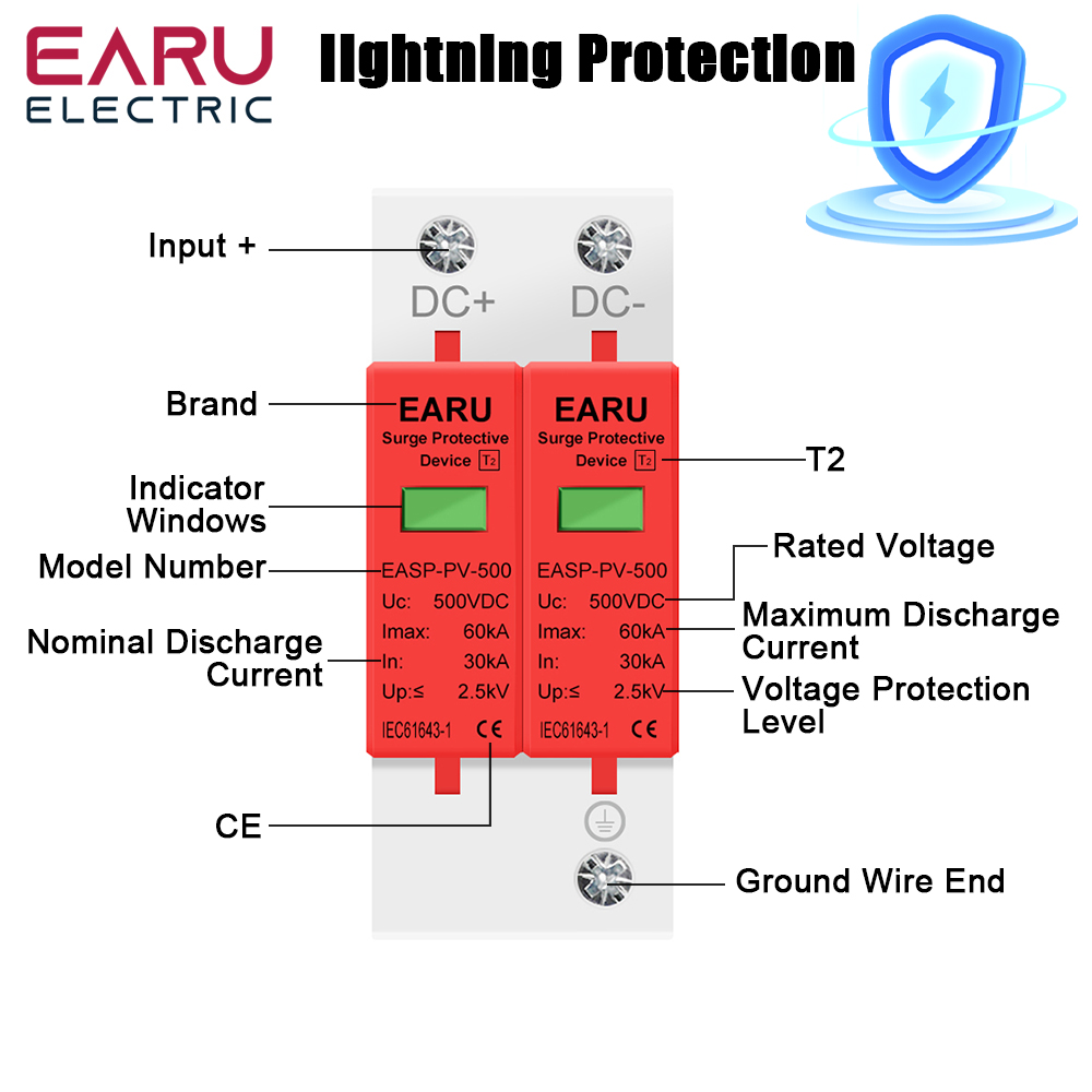 Perangkat Pelindung Lonjakan T - Ac Surge Protector ulasan dan harga