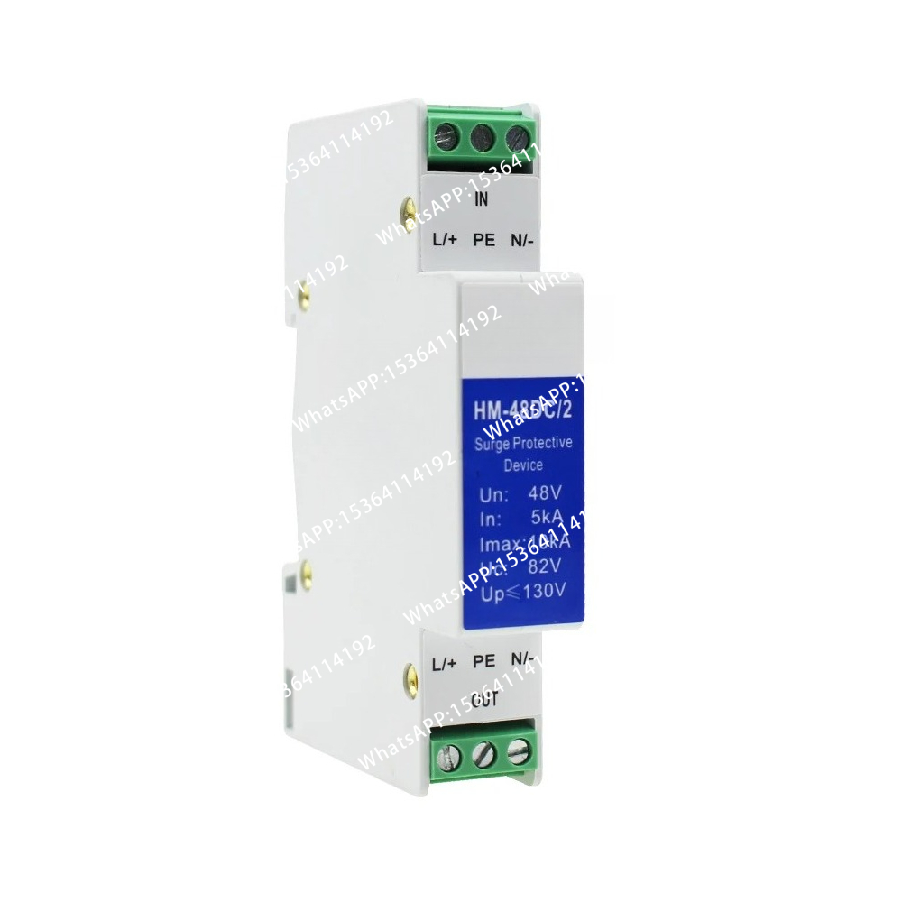 Din Rail 12V 24V 48V 220V AC/D - Ac Surge Protector ulasan dan harga