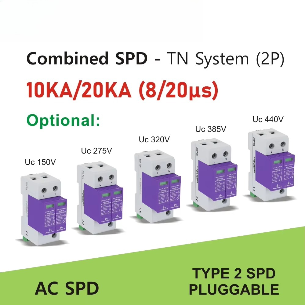Penangkal lonjakan arus AC SPD - Ac Surge Protector ulasan dan harga