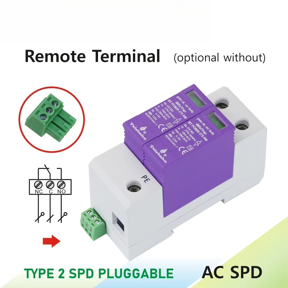 Penangkal lonjakan arus AC SPD - Ac Surge Protector ulasan dan harga
