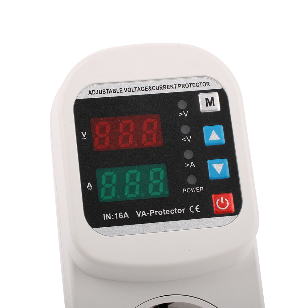Soket pelindung arus tegangan  - Ac Surge Protector ulasan dan harga