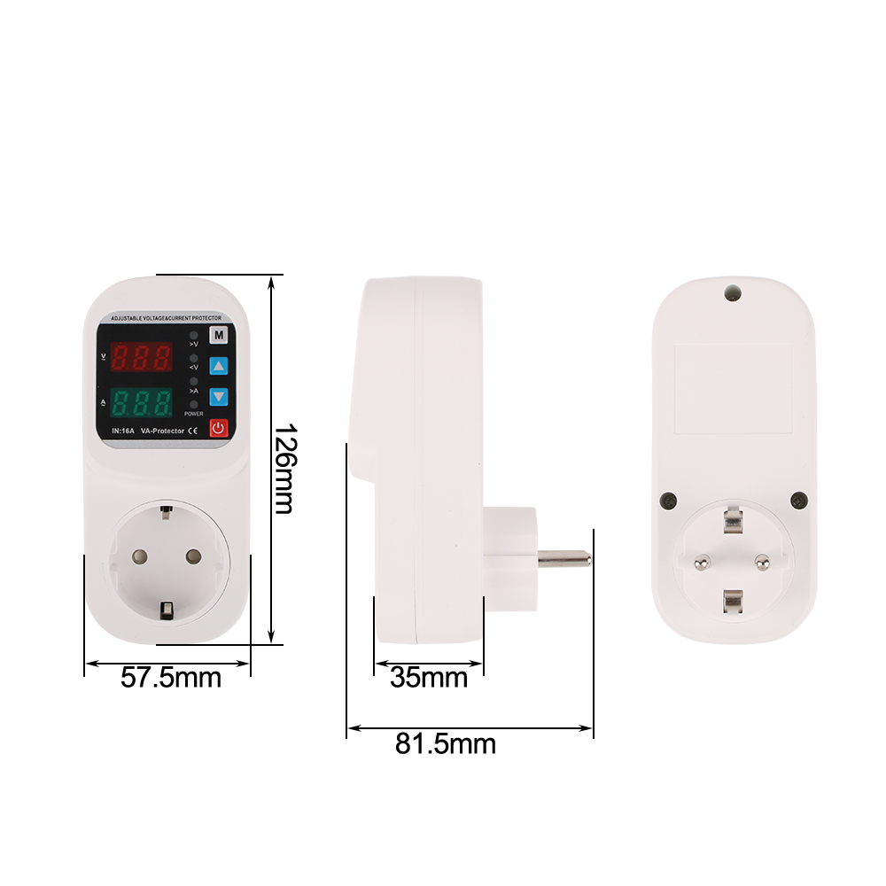 Soket pelindung arus tegangan  - Ac Surge Protector ulasan dan harga