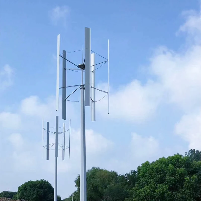 Sistem Produksi Tenaga Listrik - Wind Turbine Generator ulasan dan harga