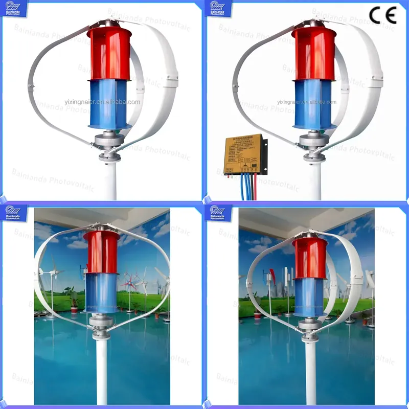 Kit Generator Turbin Angin Sum - Wind Solar Hybrid Kit ulasan dan harga