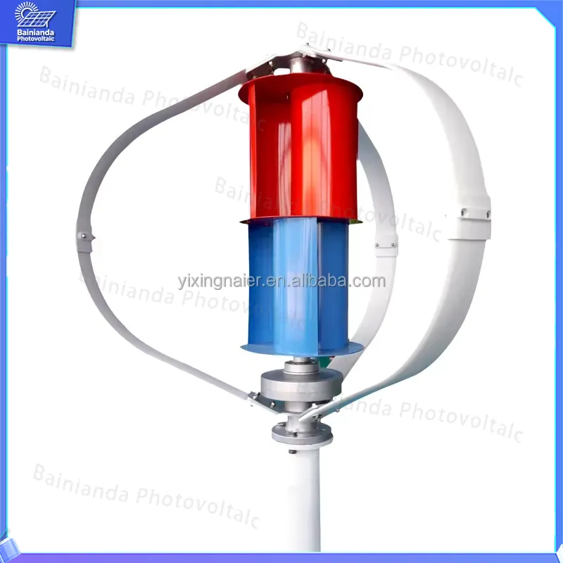 Kit Generator Turbin Angin Sum - Wind Solar Hybrid Kit ulasan dan harga