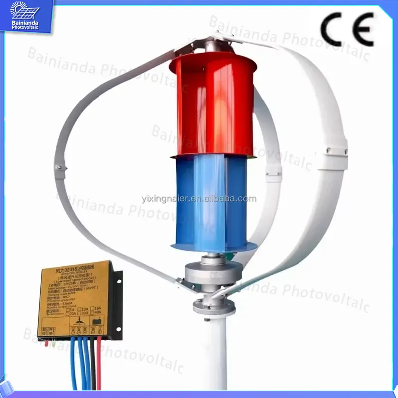 Kit Generator Turbin Angin Sum - Wind Solar Hybrid Kit ulasan dan harga