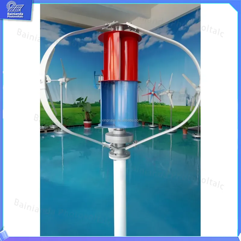 Kit Generator Turbin Angin Sum - Wind Solar Hybrid Kit ulasan dan harga