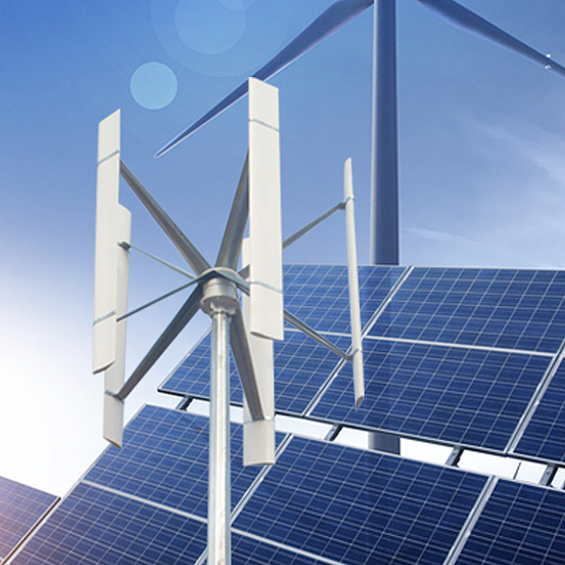 Sistem Generator Hibrida Tenag - Wind Solar Hybrid Kit ulasan dan harga