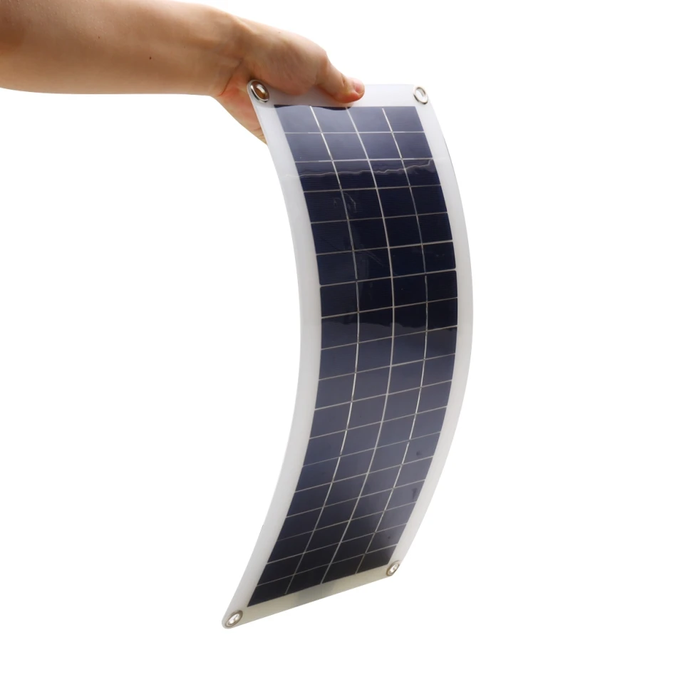 Kit Panel surya, Kit 30W 12V U - Solar Panel Monocrystalline ulasan dan harga