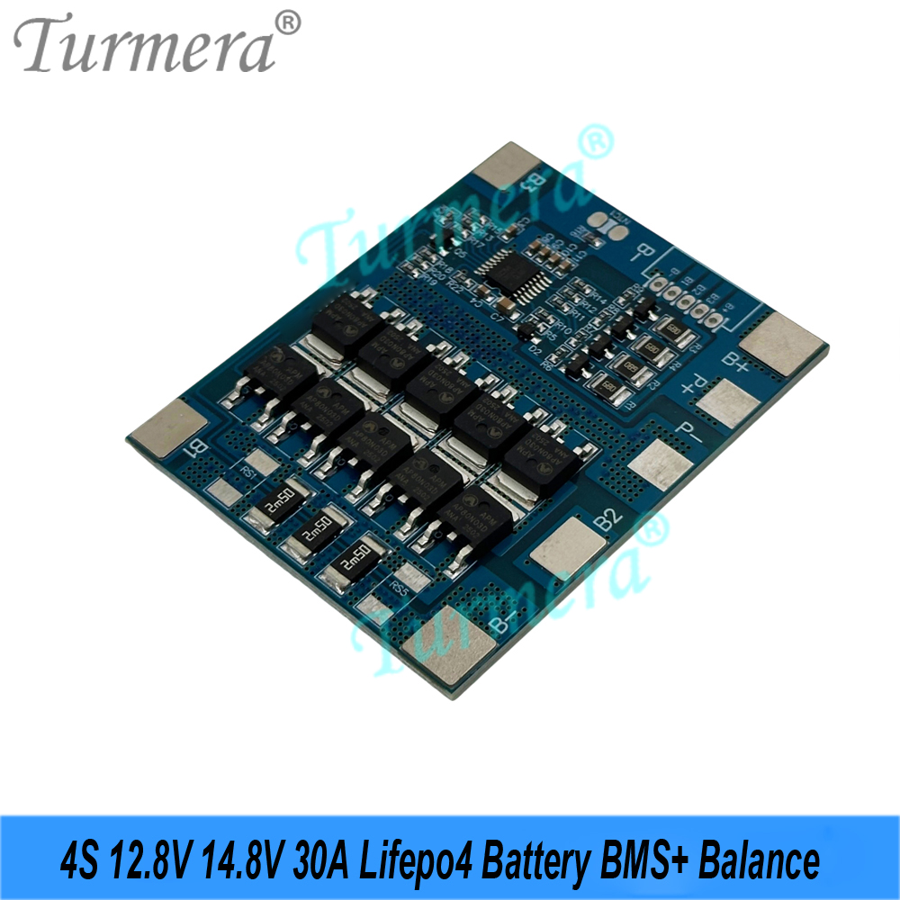 Turmera 4S 12.8V 14.8V 30A Bat - Solar Panel Monocrystalline ulasan dan harga