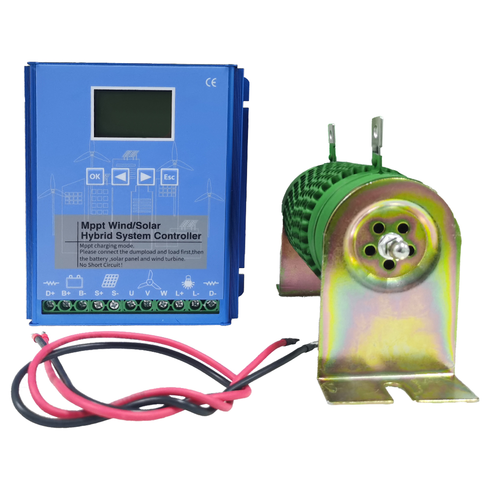 Pengendali Hibrid 5KW 10KW 15K - Wind Solar Hybrid Kit ulasan dan harga