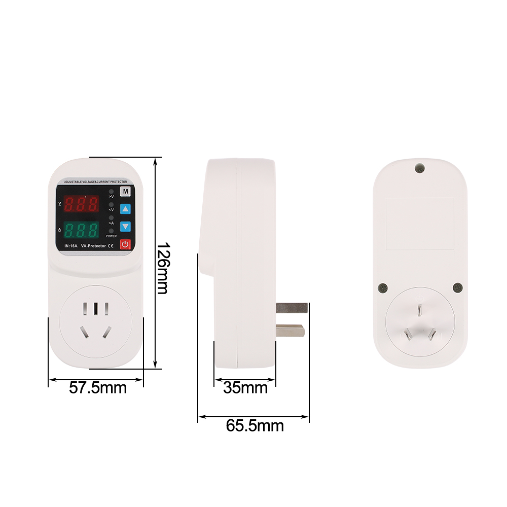 Soket pelindung arus lebih dar - Ac Surge Protector ulasan dan harga