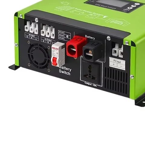 Inverter Surya Hibrida Frekuen - Renewable Energy Home Solutions ulasan dan harga