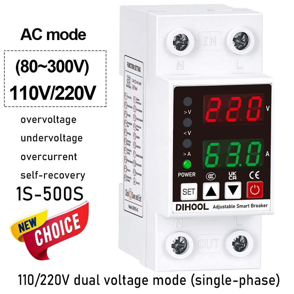 Pelindung Arus Tegangan yang D - Ac Surge Protector ulasan dan harga