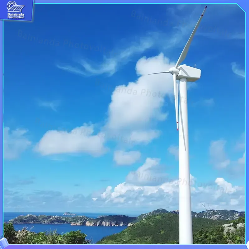 Sistem Tenaga Hibrida Angin Su - Renewable Energy Home Solutions ulasan dan harga
