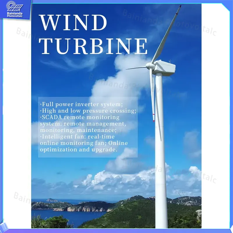 Sistem Tenaga Hibrida Angin Su - Renewable Energy Home Solutions ulasan dan harga
