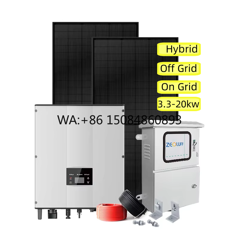 Berbagai Sistem Baterai Kit Fo - Wind Solar Hybrid Kit ulasan dan harga