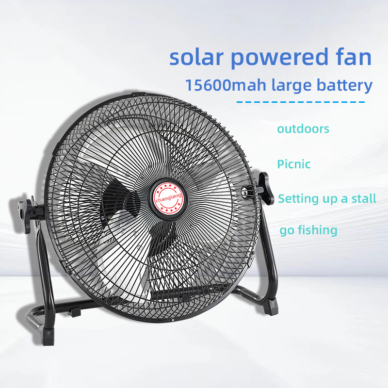 Kipas angin portabel 14 inci,  - Solar Panel Monocrystalline ulasan dan harga