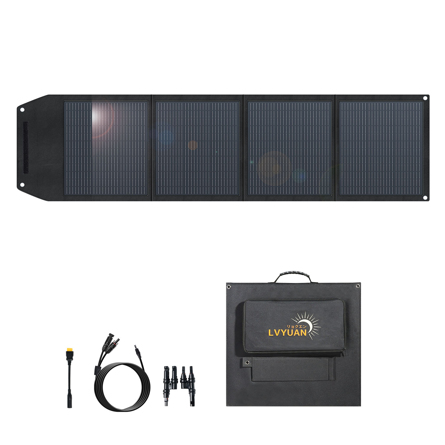 Panel Surya Lipat 200 Watt Efi - Solar Panel Monocrystalline ulasan dan harga