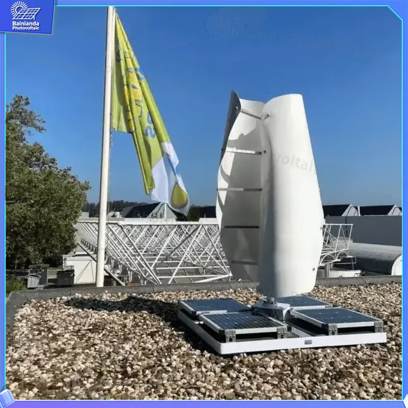 Sistem Turbin Angin Surya Hibr - Wind Solar Hybrid Kit ulasan dan harga