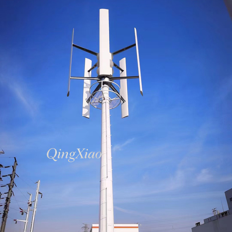 Turbin Angin Sumbu Vertikal 30 - Wind Turbine Generator ulasan dan harga