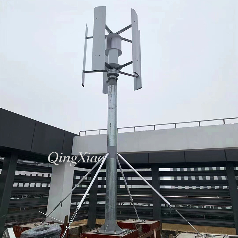 Turbin Angin Sumbu Vertikal 30 - Wind Turbine Generator ulasan dan harga