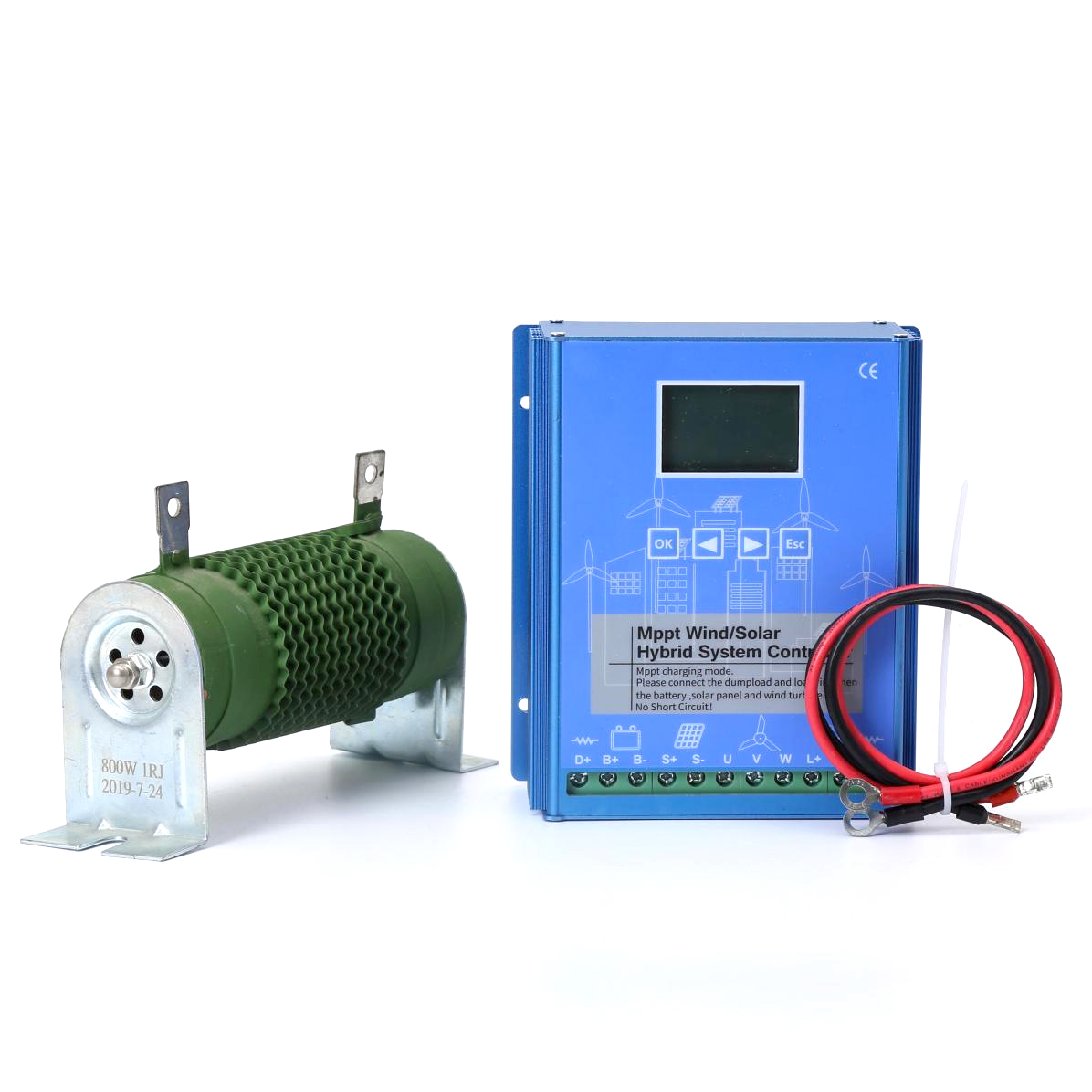 MPPT pengontrol pengisi daya t - Wind Solar Hybrid Kit ulasan dan harga