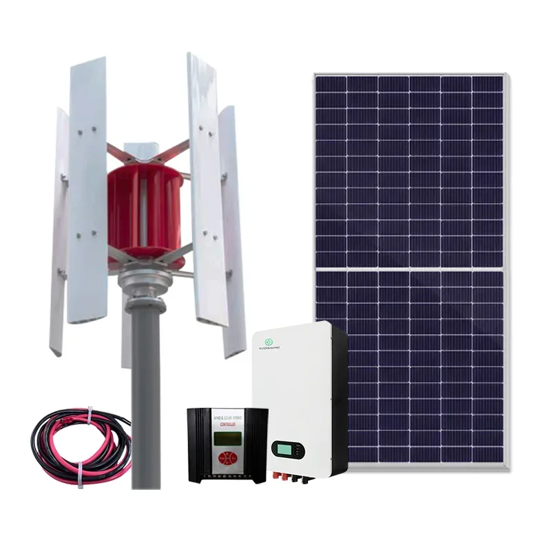 Sistem Tenaga Hibrida Surya da - Wind Solar Hybrid Kit ulasan dan harga