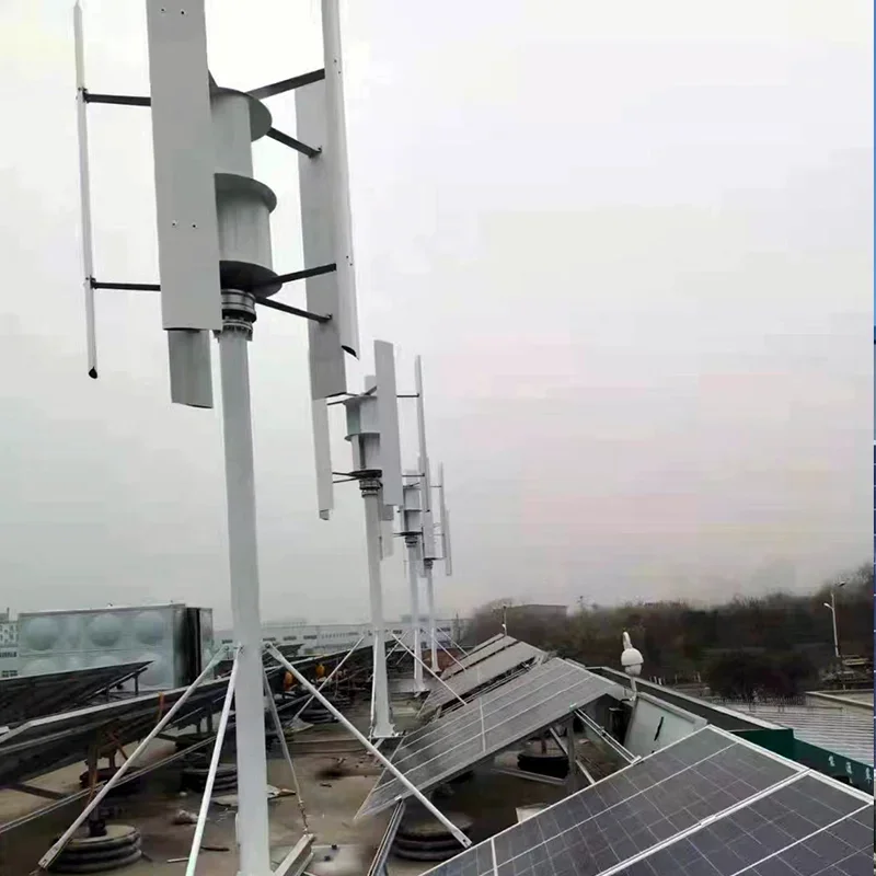 Sistem Tenaga Hibrida Surya da - Wind Solar Hybrid Kit ulasan dan harga
