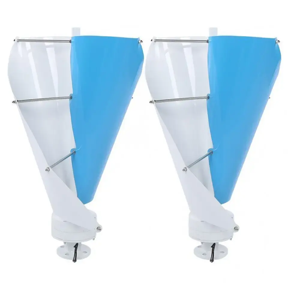 Turbin Angin Vertikal Kecil 10 - Wind Turbine Generator ulasan dan harga