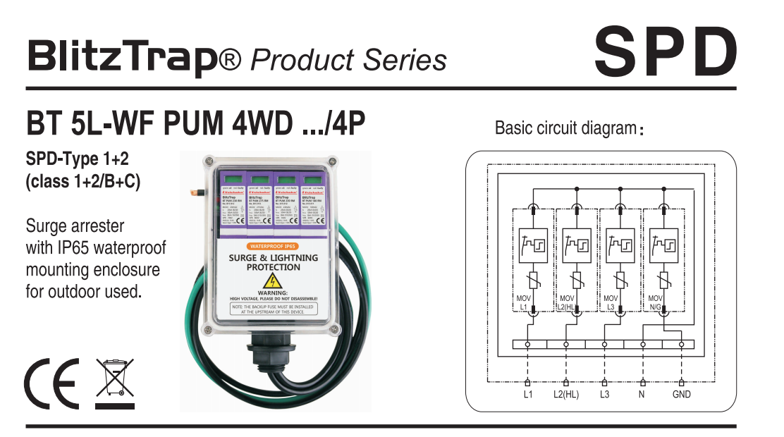 Pelindung Lonjakan UL 1449 T1  - Ac Surge Protector ulasan dan harga